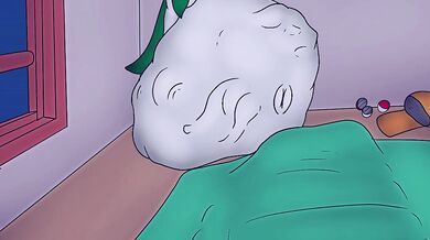 You're in a loop with an animated vore creature in the corner of the room?