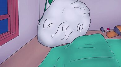 You're in a loop with an animated vore creature in the corner of the room?