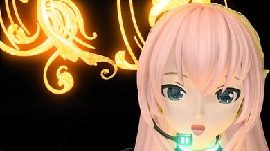 Nude Luka Jiggles to Black Lust