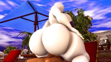Horny Pepsiwoman loves rough cowgirl action!