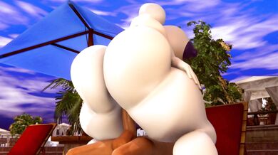 Horny Pepsiwoman loves rough cowgirl action!