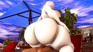 Horny Pepsiwoman loves rough cowgirl action!