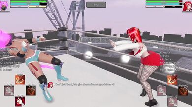 Fuck Me Harder! - HR2 PvP - Ellie vs. Lucy Round 3