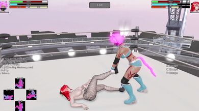 Fuck Me Harder! - HR2 PvP - Ellie vs. Lucy Round 3