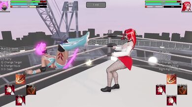 Ellie vs. Lucy: Fourth Match