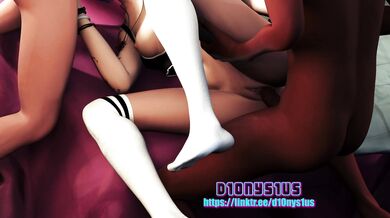 - Sexy Chloe Gets High and Horny in Parties 4 and 5, Shares with Her Lovers