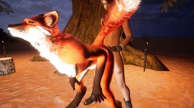 The Seductive Fox-Woman