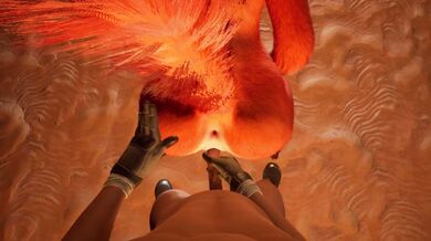 The Seductive Fox-Woman