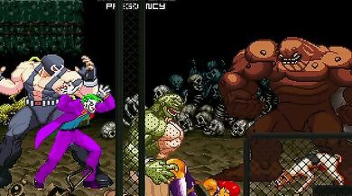 Sexy Superheroes Battle in Lustful Action