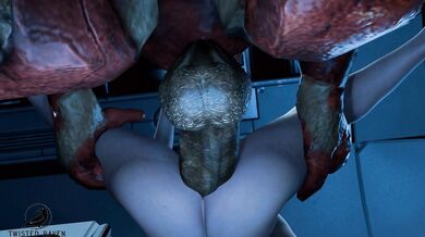 Tales of the Pink Mech 
 or  or 
 The Quest for Revenge and BetrayalWrex, the powerful Krogan, gives Commander Shepard an unforgettable night of pleasure and fun in this hentai porn video. The Quest for Revenge and Betrayal