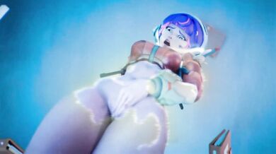 Juno the Warrior Fucks Overwatch Characters in New HMV Porn Video