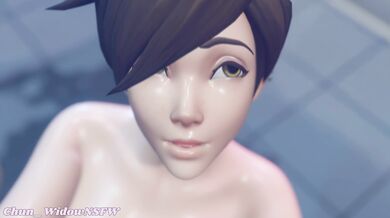 Shower with the Futa Widow - Version 2