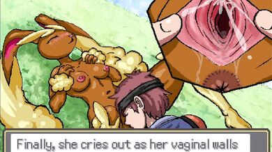 'Pokemon "H" version - Lopunny Love Scenes'