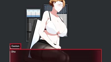 Sexy Warrioress Sodomizes with Her Armored Suit in Part 0.5 of 'Daston's Route'
