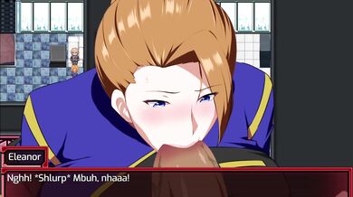 Sexy Warrioress Sodomizes with Her Armored Suit in Part 0.5 of 'Daston's Route'