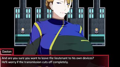 Sexy Warrioress Sodomizes with Her Armored Suit in Part 0.5 of 'Daston's Route'