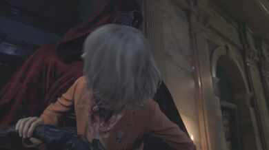 - Solitaire dans les ténèbres - RE4 Ashley (French)
- Isola en las sombras - RE4 Ashley (Spanish)- Isola en las sombras - RE4 Ashley (Spanish)
- Seul dans l'obscurité - RE4 Ashley (English)Ashley's PMV was originally made with Lady Dimitrescu in mind, b
