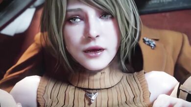 - Solitaire dans les ténèbres - RE4 Ashley (French)
- Isola en las sombras - RE4 Ashley (Spanish)- Isola en las sombras - RE4 Ashley (Spanish)
- Seul dans l'obscurité - RE4 Ashley (English)Ashley's PMV was originally made with Lady Dimitrescu in mind, b