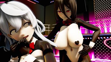 Reverse Futanari Magic Bunny Girl: Colonel Pichu's 4K Extravaganza