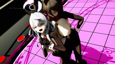 Reverse Futanari Magic Bunny Girl: Colonel Pichu's 4K Extravaganza