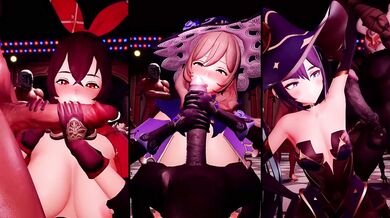 Monstrous Gangbang Gone Wild: The Repeat