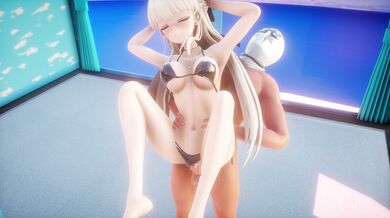 Congress Banged on High Definition (4K) by Colonel Pichu