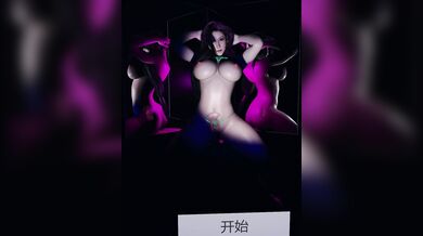 Tifa's Naughty Dance: Grinding and Gyrating to the Rhythm of Sexual Pleasure
