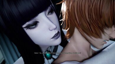 Naughty Witch: Gothic Masturbation - Sexy Clerk Handjob