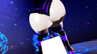 Raven's Tight Ass Destroyed by Jinx's Big Booty