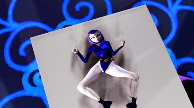 Raven's Tight Ass Destroyed by Jinx's Big Booty