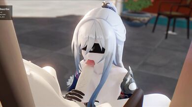 Sensual Suction: Jingliu's Delightful Deepthroat [Act]