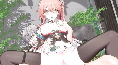 Mother Daughter Hentai Trio with a Sticky Finish
