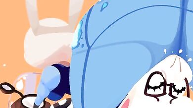 Judy takes Bellwether on a Thrilling Anal Adventure!