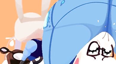 Judy takes Bellwether on a Thrilling Anal Adventure!