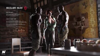 The Hentai Nymphomaniac with BBC Takes On Cerys' Big Black Cock!