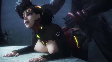 Werewolf Fuck Fest: Monsters Gangbang the Virgin