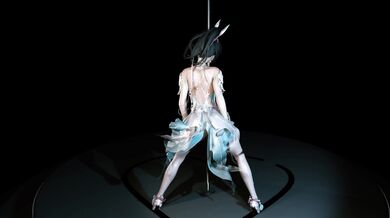 Tifa's Naughty Striptease and Lapdance