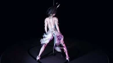 - Tifa's Pole Dancing Pussy