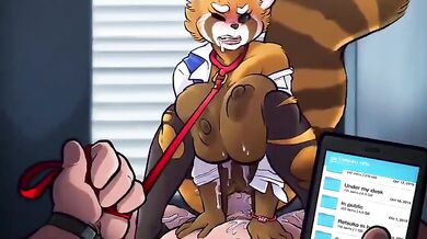 A young office lady, Retsuko, is forced by her boss to engage in a steamy sexual encounter that leaves her breathless.