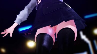 Ao no Exorcist Miniskirt Silver Wolf segs: The Perverted Adventures of Rin Okumura and His Friends