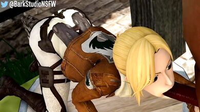 Annie's Pussy In Peril: A XXX Thriller