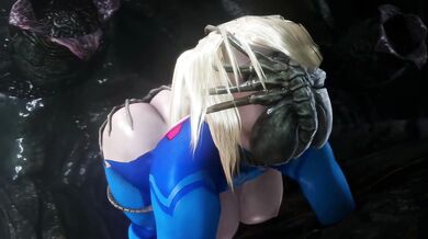 Samus' Epic Intergalactic Fuck Fest