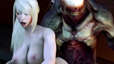 Samus' Epic Intergalactic Fuck Fest