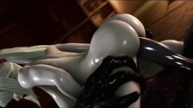 Samus' Epic Intergalactic Fuck Fest