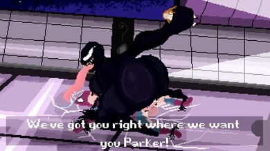 'Black Widow and Spider-Man: Web of Lust'