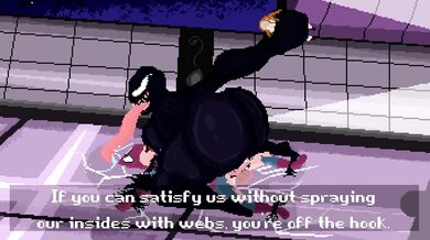 'Black Widow and Spider-Man: Web of Lust'