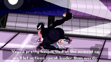 'Black Widow and Spider-Man: Web of Lust'