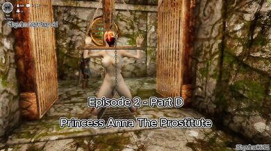 Sexy Princess Anna: Prostitution and Pleasure EP2 Part D