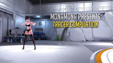 Tracer's Wet and Naughty Adventures (Overwatch)