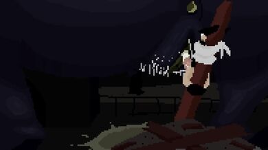 The Amalgamation of Amygdala, Giantess and Ass Shoe-Stringing a Cumming Queen!